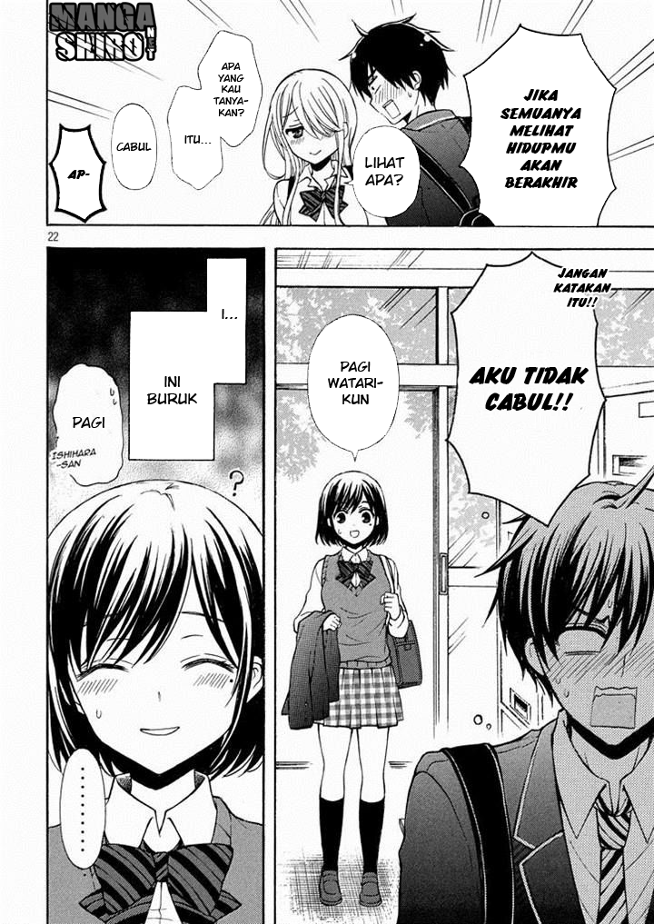 Watari-kun no xx ga Houkai Sunzen Chapter 09