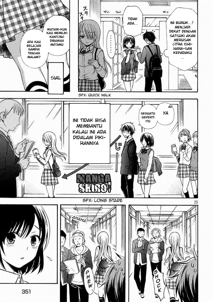 Watari-kun no xx ga Houkai Sunzen Chapter 09