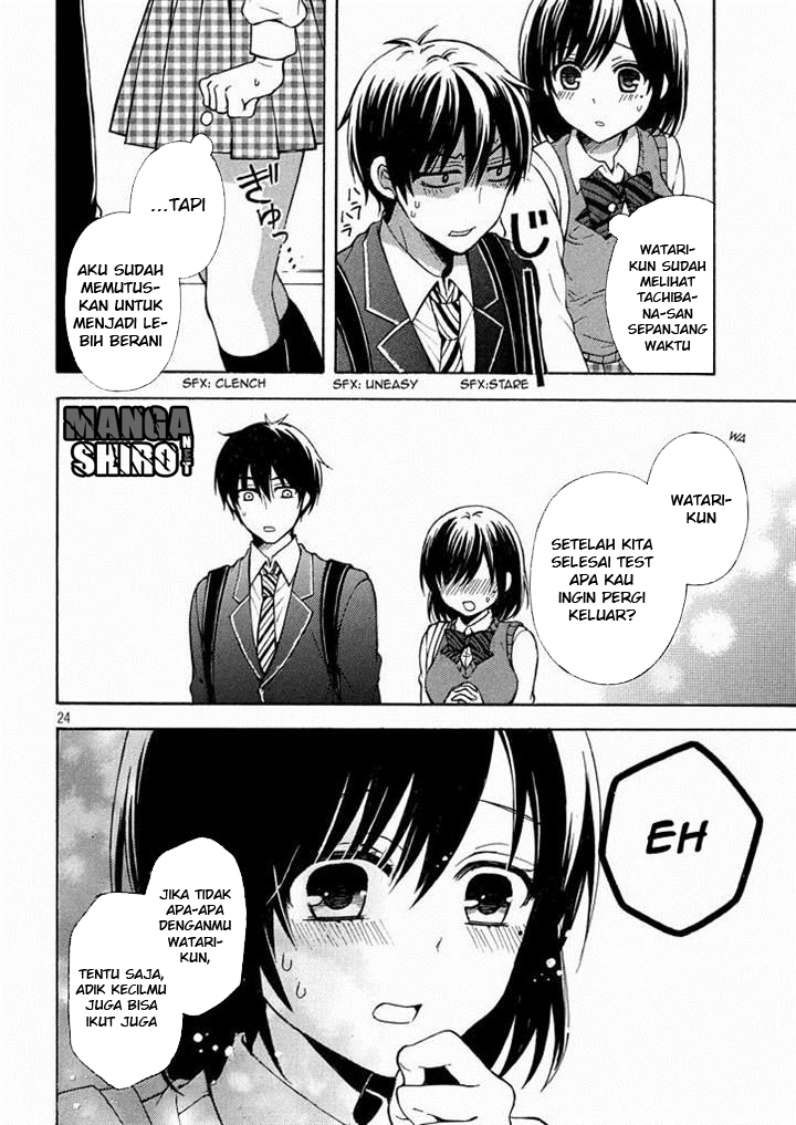 Watari-kun no xx ga Houkai Sunzen Chapter 09