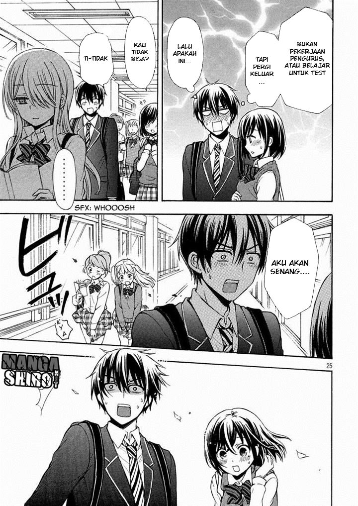 Watari-kun no xx ga Houkai Sunzen Chapter 09