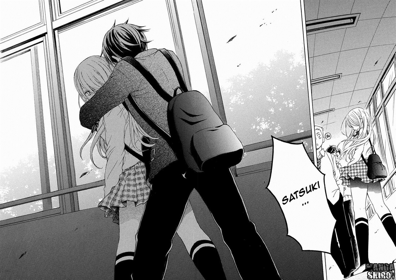 Watari-kun no xx ga Houkai Sunzen Chapter 09