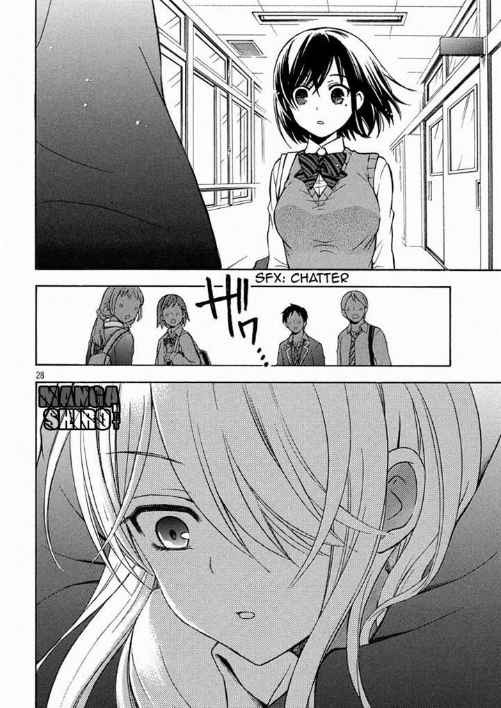 Watari-kun no xx ga Houkai Sunzen Chapter 09