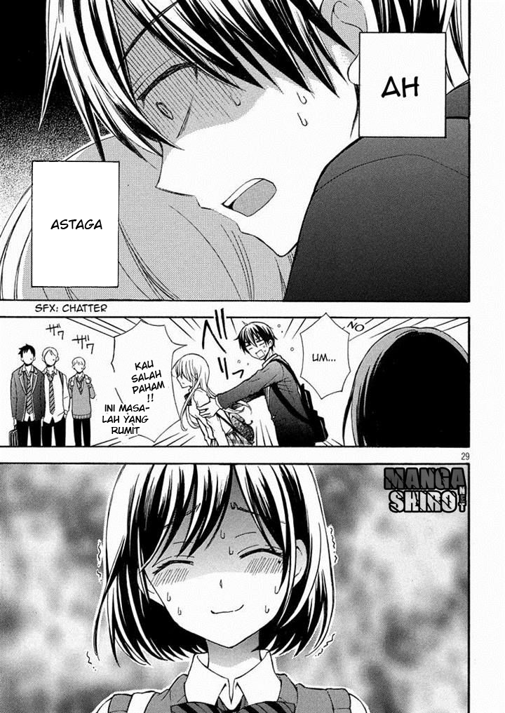 Watari-kun no xx ga Houkai Sunzen Chapter 09