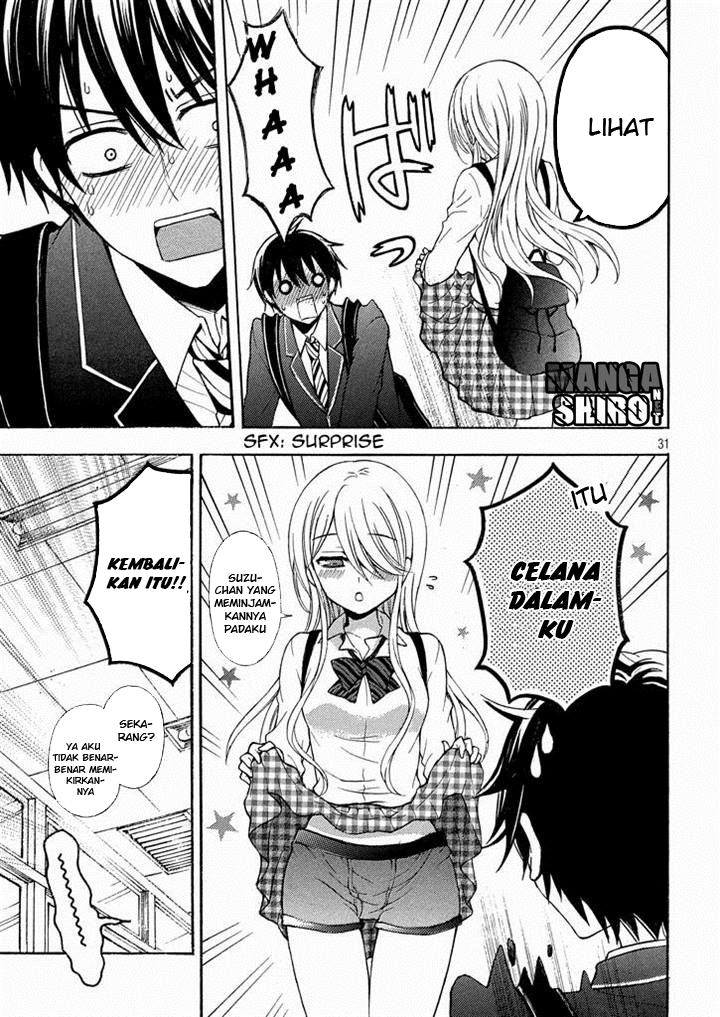 Watari-kun no xx ga Houkai Sunzen Chapter 09