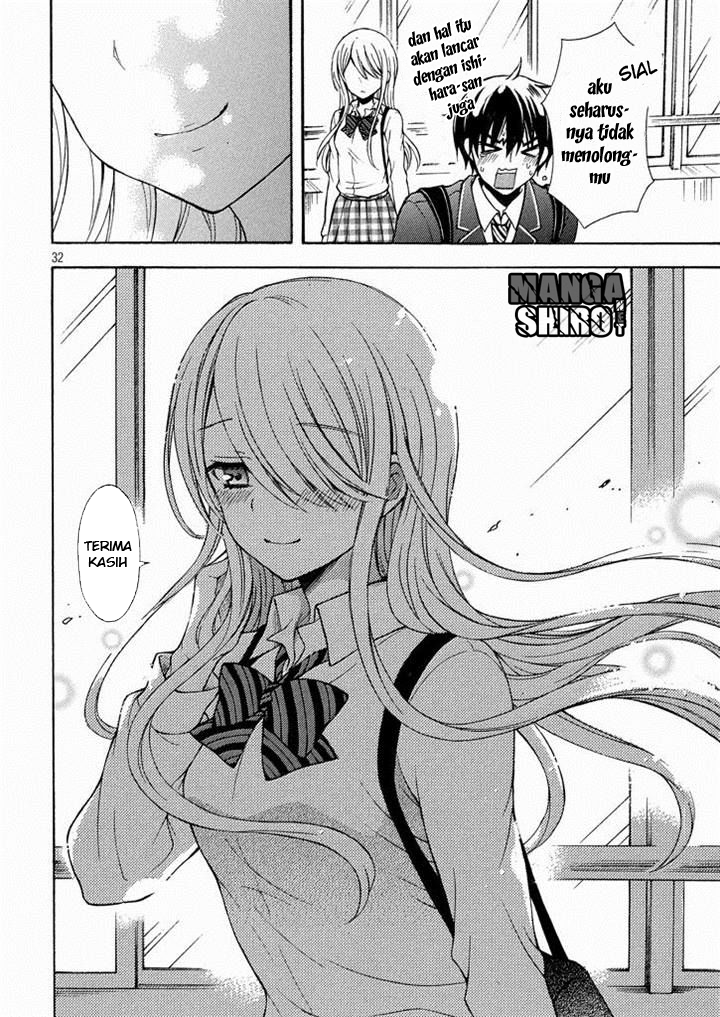 Watari-kun no xx ga Houkai Sunzen Chapter 09