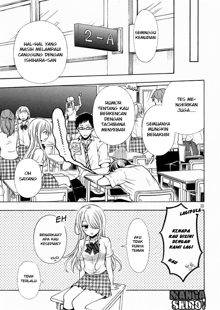 Watari-kun no xx ga Houkai Sunzen Chapter 09