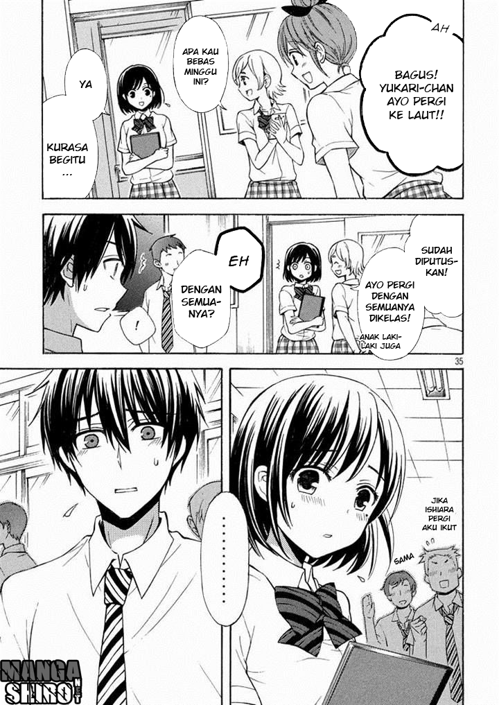 Watari-kun no xx ga Houkai Sunzen Chapter 09