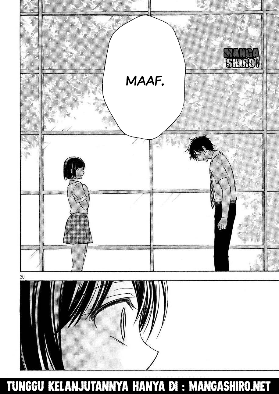 Watari-kun no xx ga Houkai Sunzen chapter 21