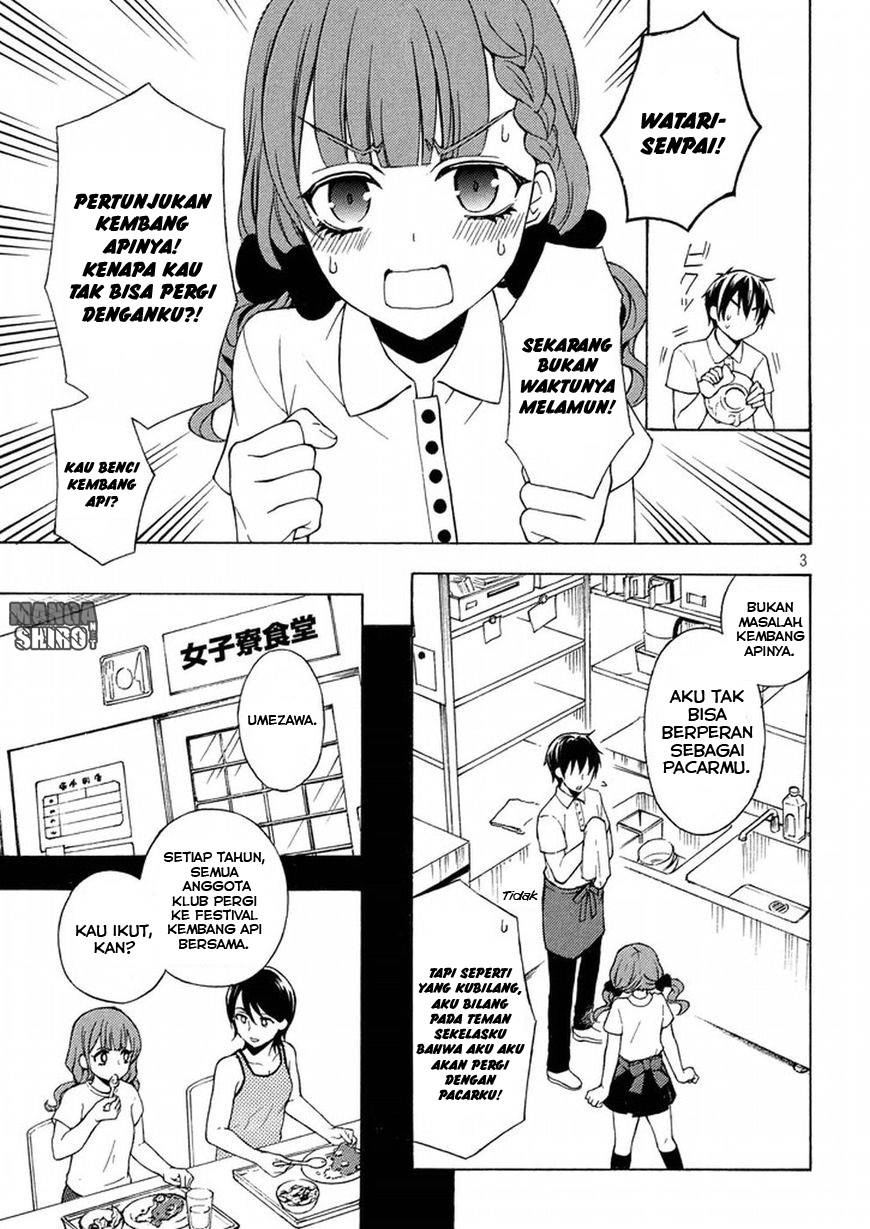 Watari-kun no xx ga Houkai Sunzen Chapter 27 Bahasa Indonesia