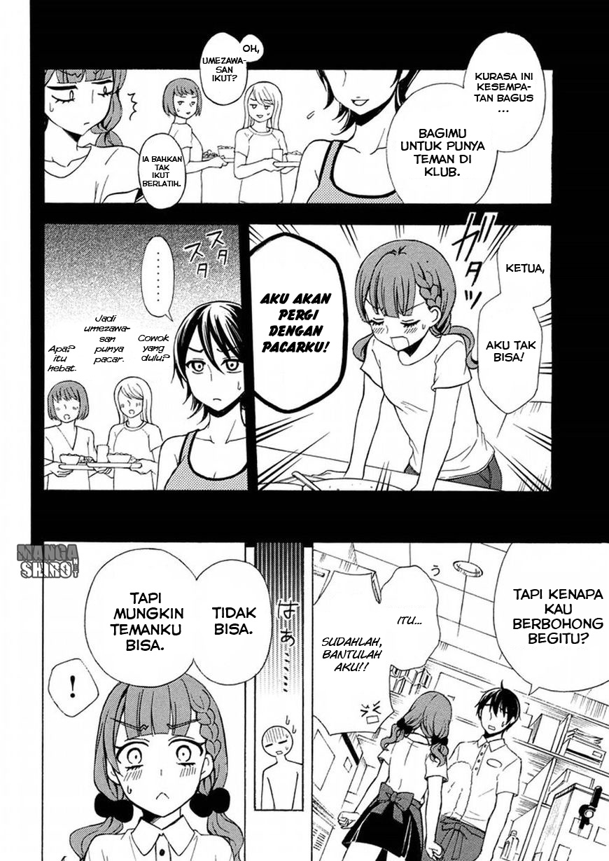 Watari-kun no xx ga Houkai Sunzen Chapter 27 Bahasa Indonesia