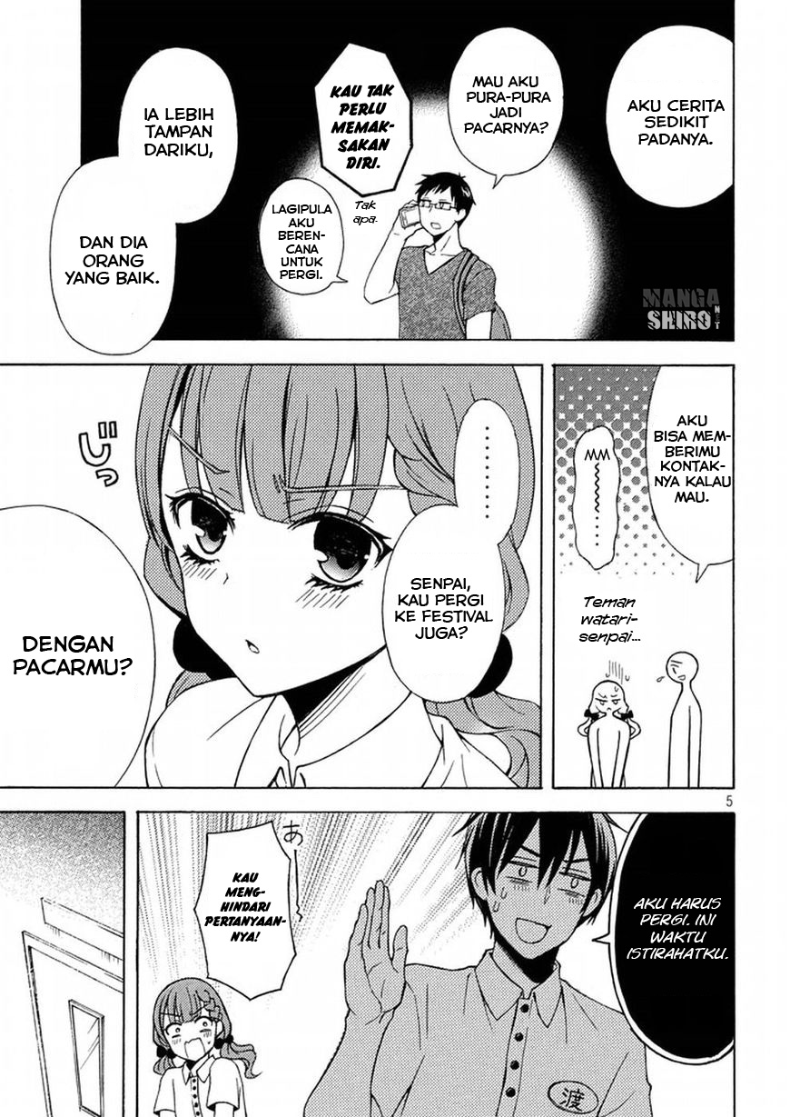 Watari-kun no xx ga Houkai Sunzen Chapter 27 Bahasa Indonesia