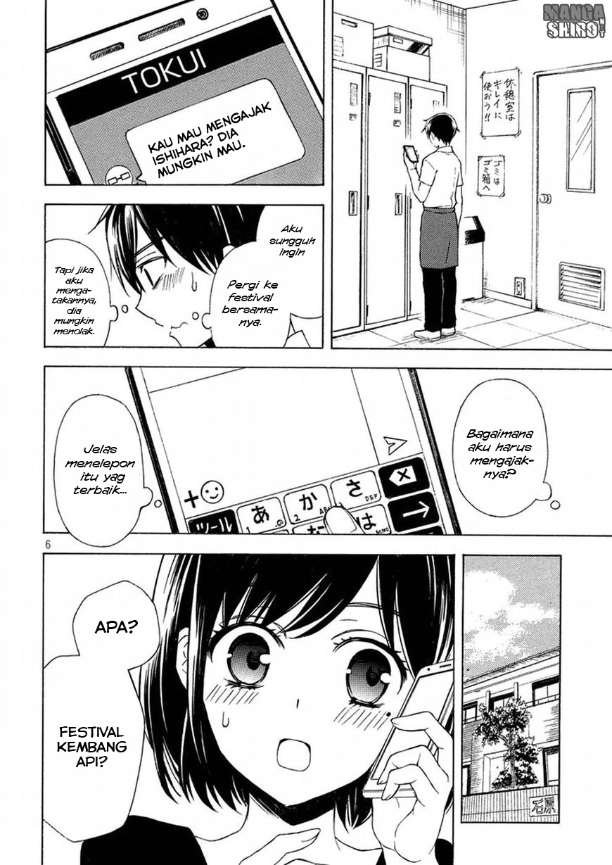 Watari-kun no xx ga Houkai Sunzen Chapter 27 Bahasa Indonesia