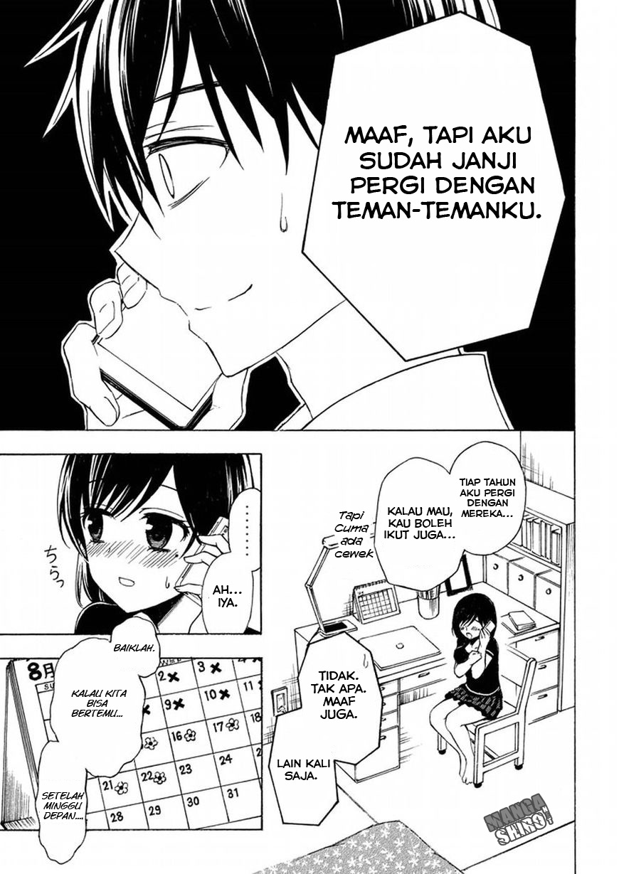 Watari-kun no xx ga Houkai Sunzen Chapter 27 Bahasa Indonesia