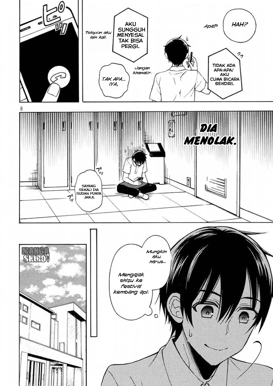 Watari-kun no xx ga Houkai Sunzen Chapter 27 Bahasa Indonesia