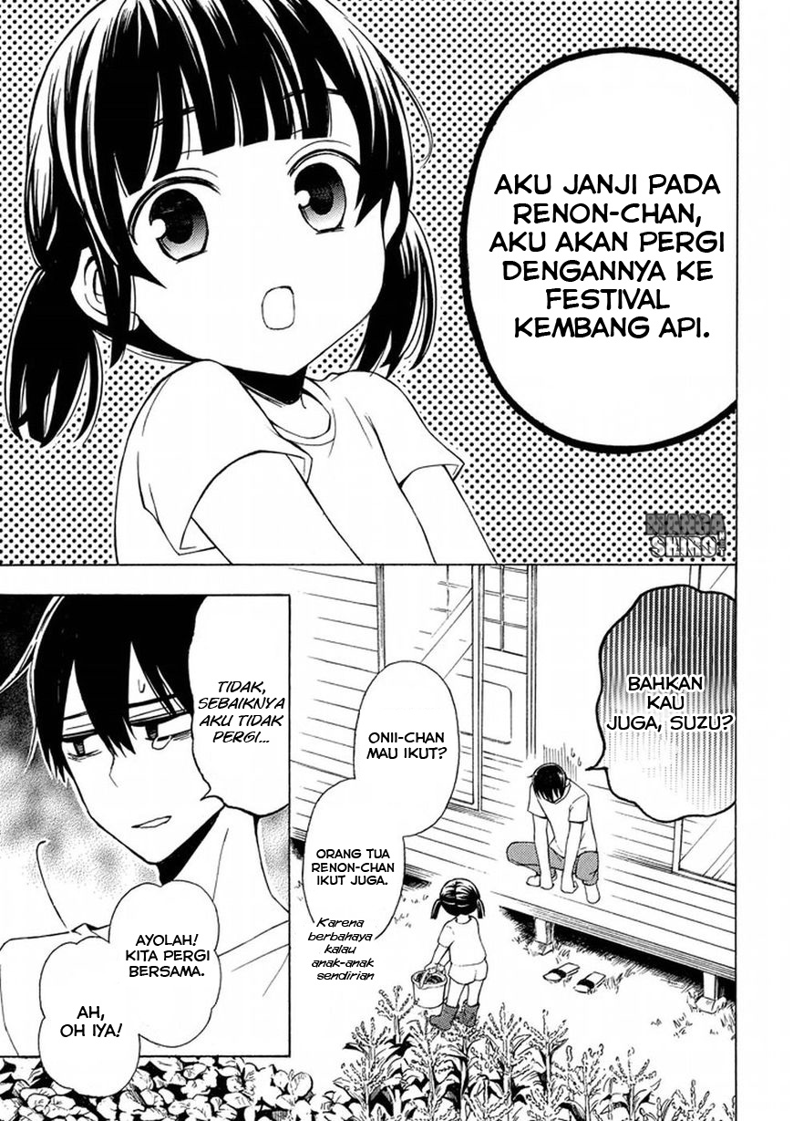 Watari-kun no xx ga Houkai Sunzen Chapter 27 Bahasa Indonesia