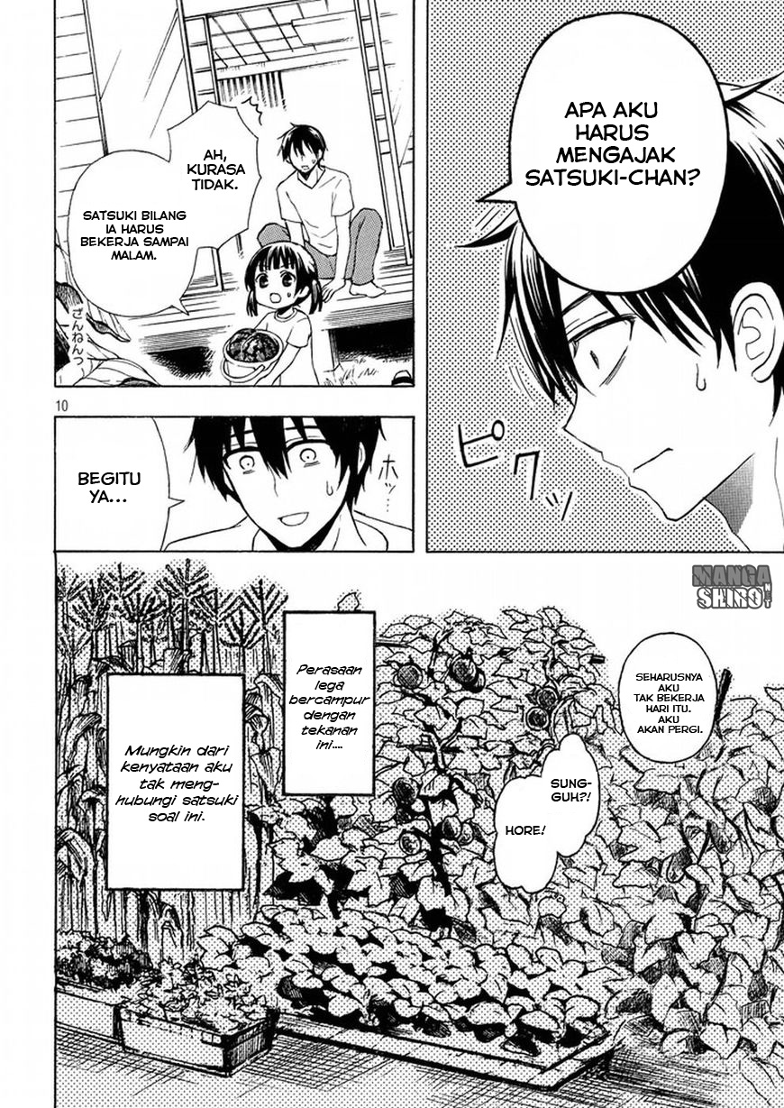 Watari-kun no xx ga Houkai Sunzen Chapter 27 Bahasa Indonesia