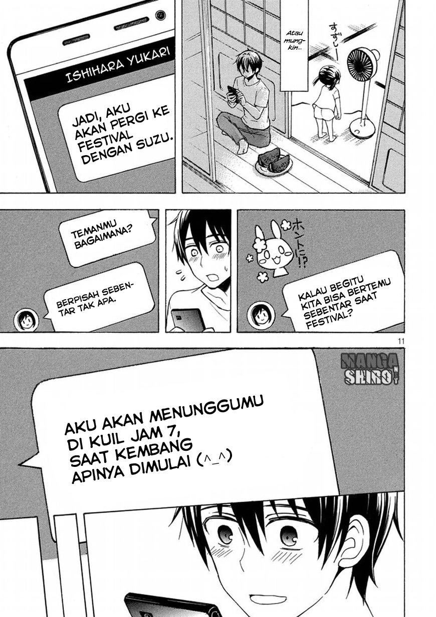 Watari-kun no xx ga Houkai Sunzen Chapter 27 Bahasa Indonesia