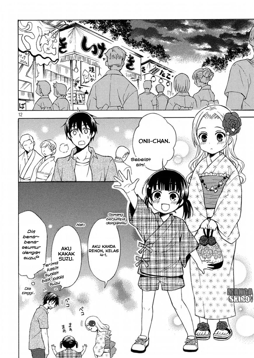 Watari-kun no xx ga Houkai Sunzen Chapter 27 Bahasa Indonesia