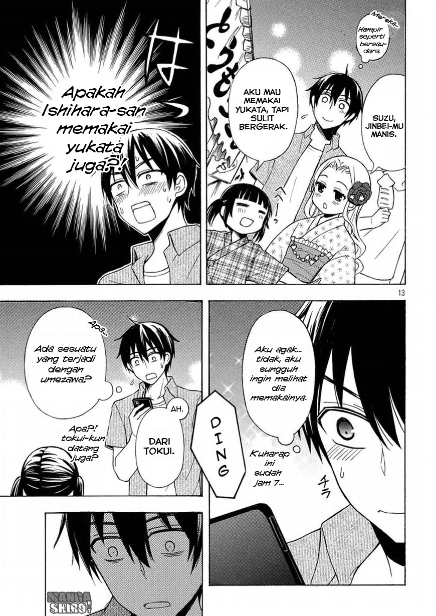 Watari-kun no xx ga Houkai Sunzen Chapter 27 Bahasa Indonesia