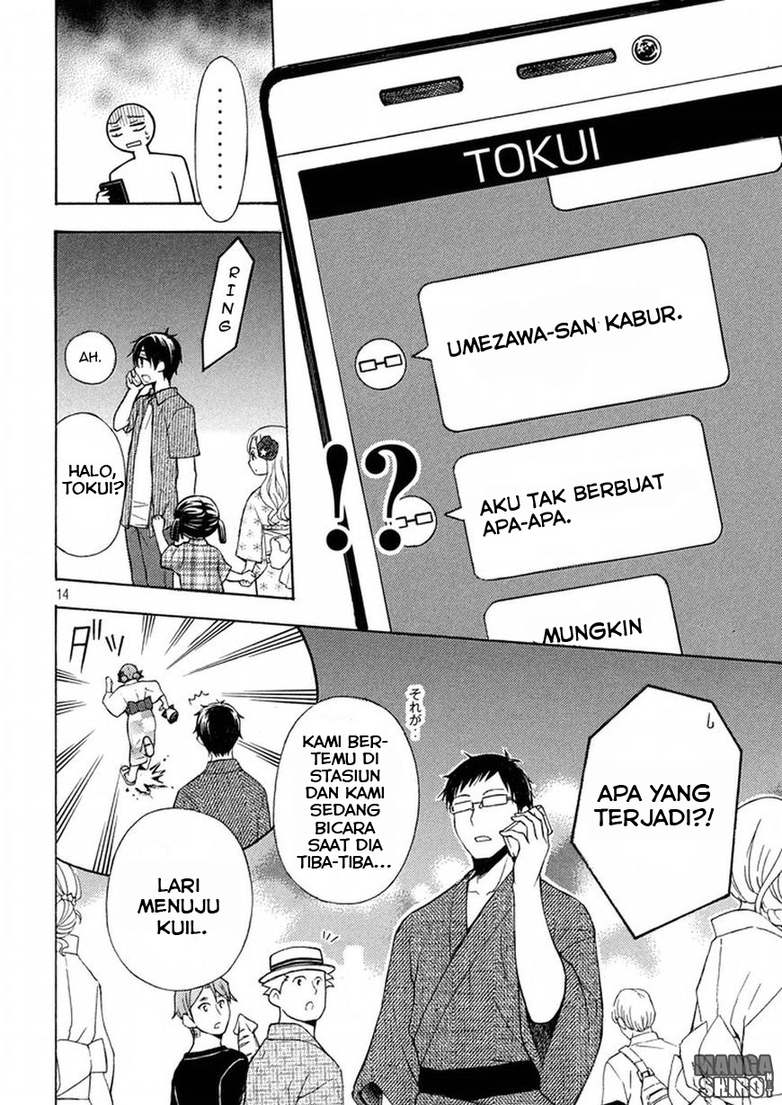 Watari-kun no xx ga Houkai Sunzen Chapter 27 Bahasa Indonesia