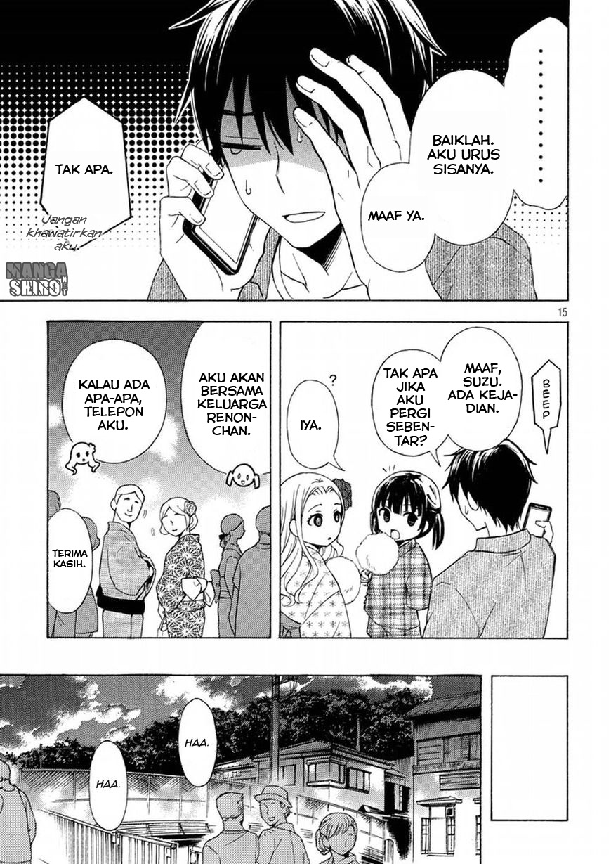 Watari-kun no xx ga Houkai Sunzen Chapter 27 Bahasa Indonesia