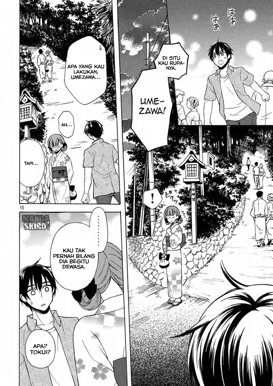 Watari-kun no xx ga Houkai Sunzen Chapter 27 Bahasa Indonesia