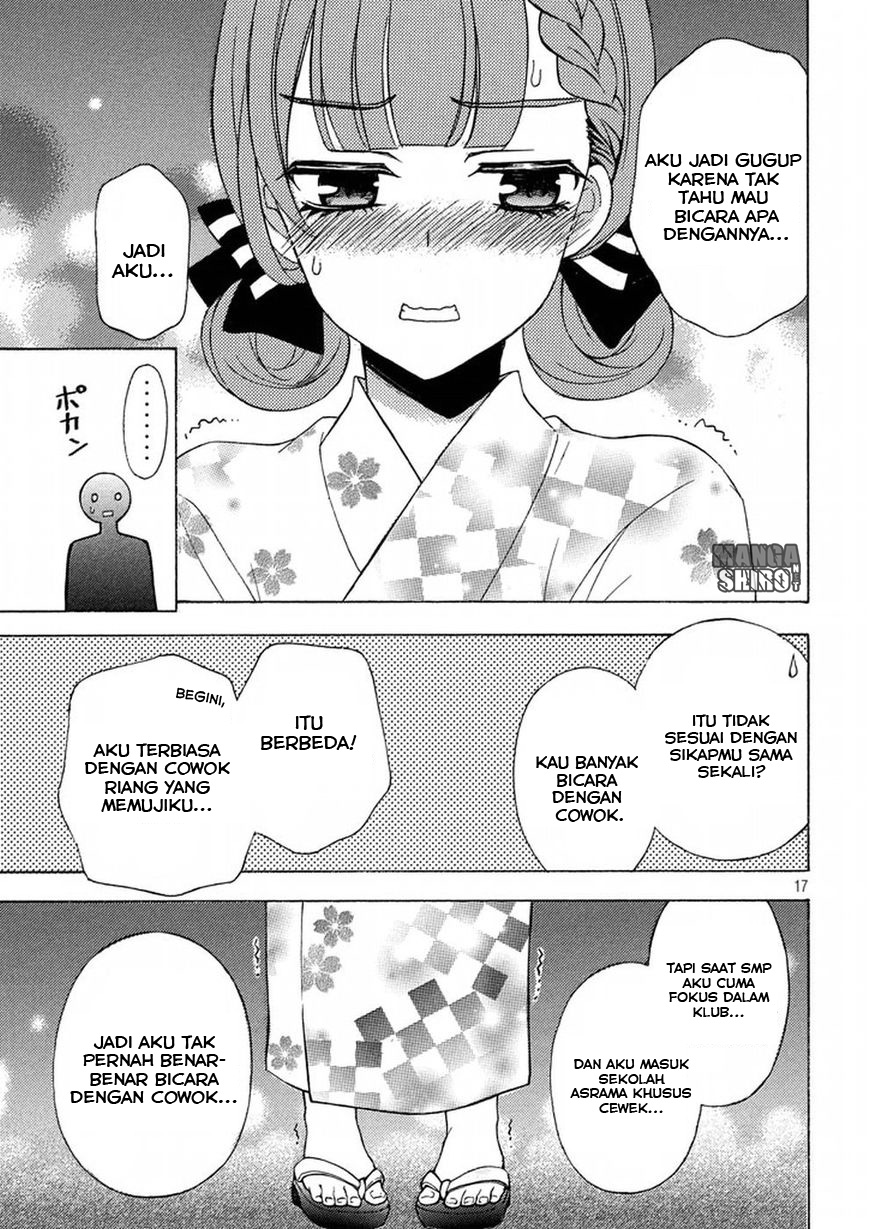 Watari-kun no xx ga Houkai Sunzen Chapter 27 Bahasa Indonesia