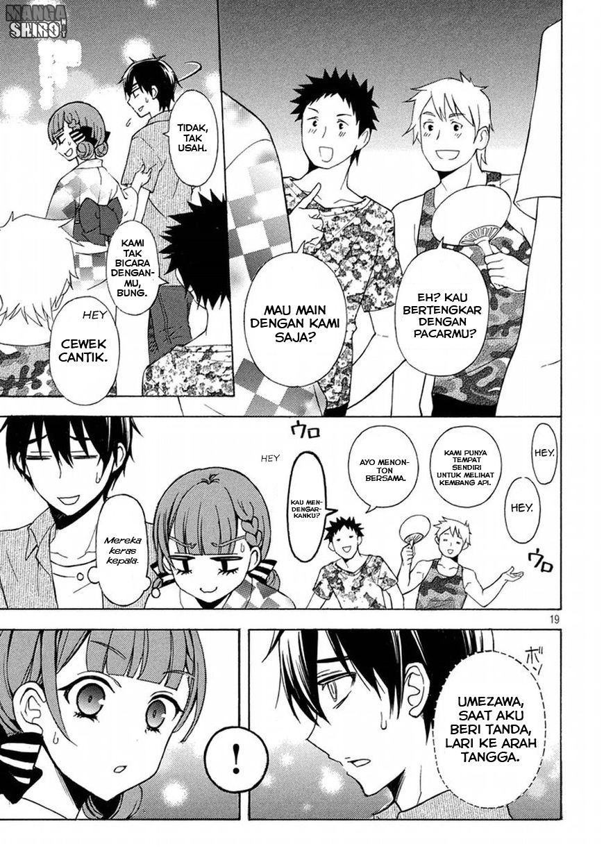 Watari-kun no xx ga Houkai Sunzen Chapter 27 Bahasa Indonesia