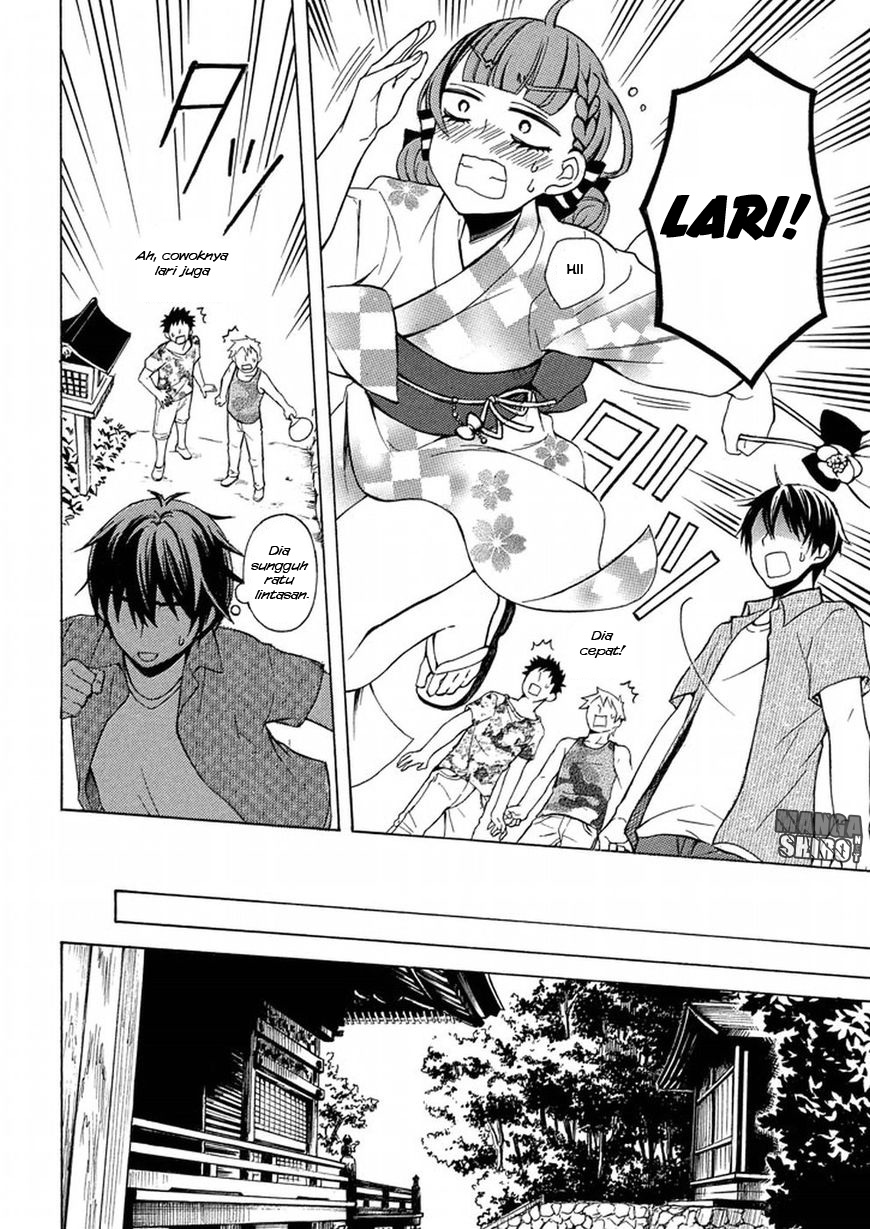 Watari-kun no xx ga Houkai Sunzen Chapter 27 Bahasa Indonesia