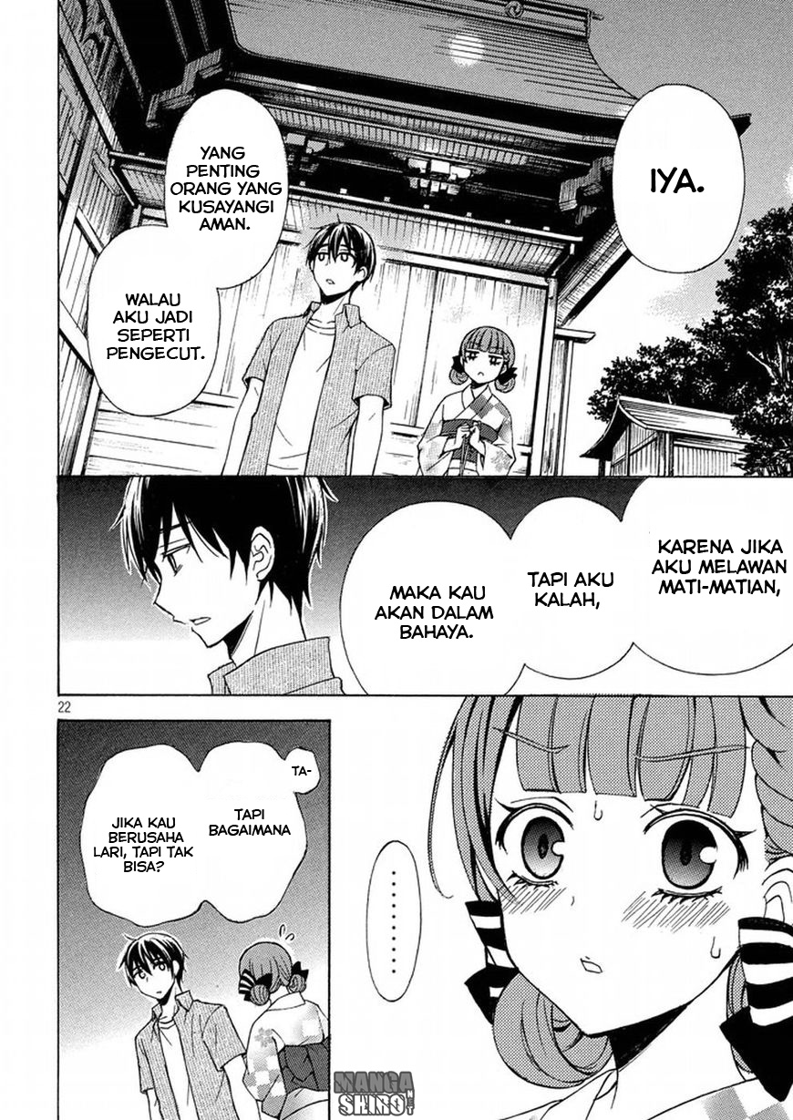 Watari-kun no xx ga Houkai Sunzen Chapter 27 Bahasa Indonesia