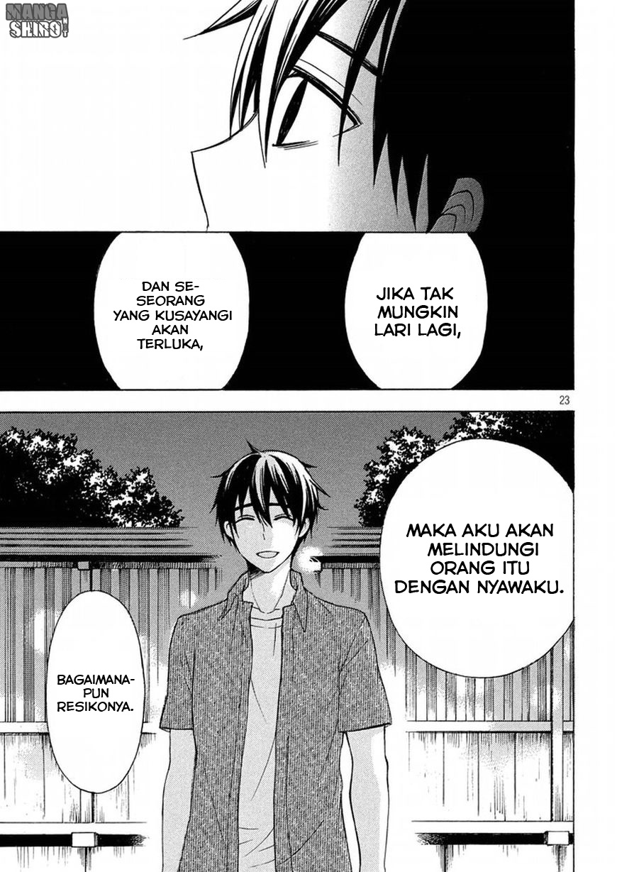 Watari-kun no xx ga Houkai Sunzen Chapter 27 Bahasa Indonesia