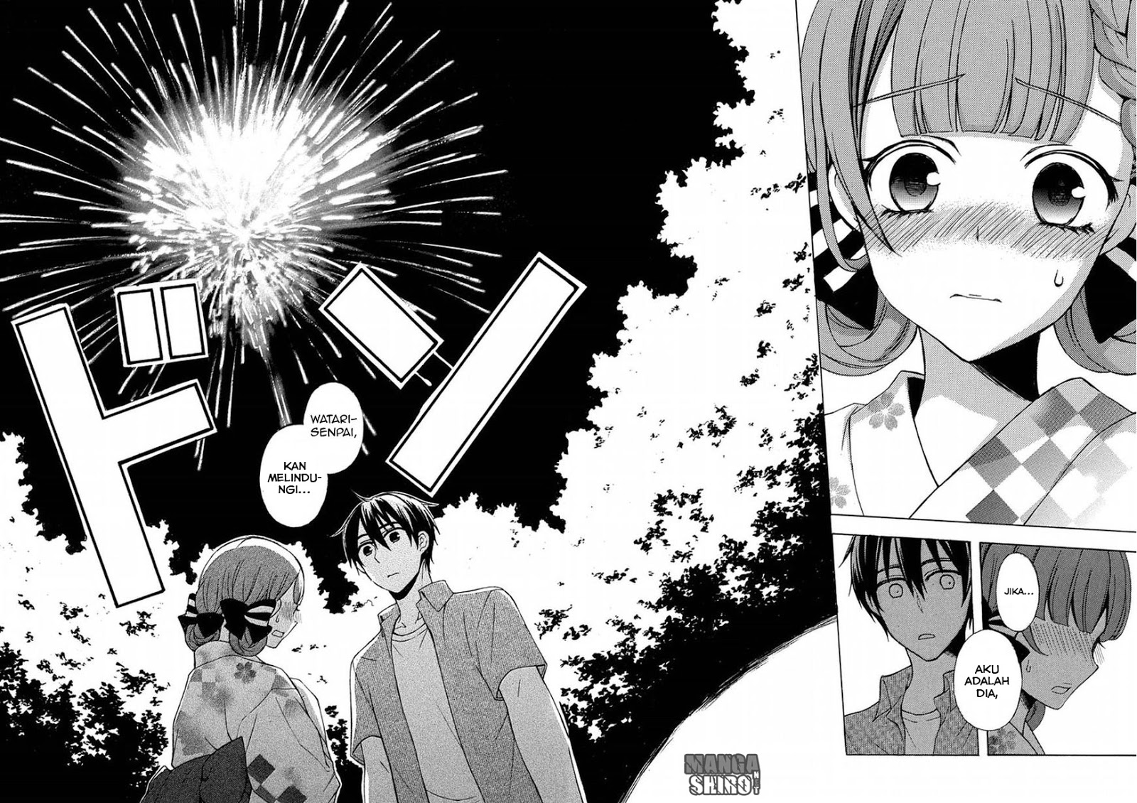 Watari-kun no xx ga Houkai Sunzen Chapter 27 Bahasa Indonesia