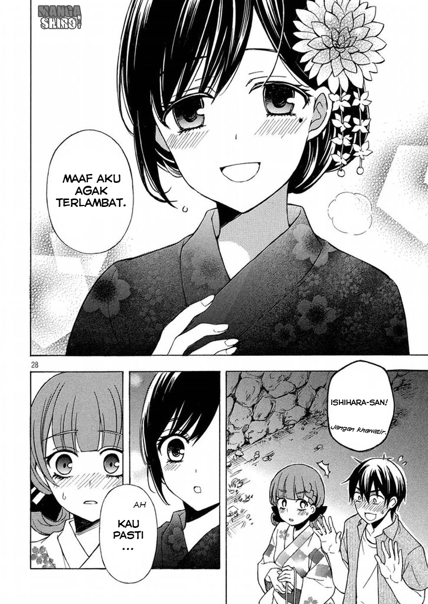 Watari-kun no xx ga Houkai Sunzen Chapter 27 Bahasa Indonesia