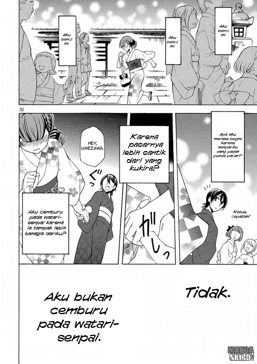 Watari-kun no xx ga Houkai Sunzen Chapter 27 Bahasa Indonesia