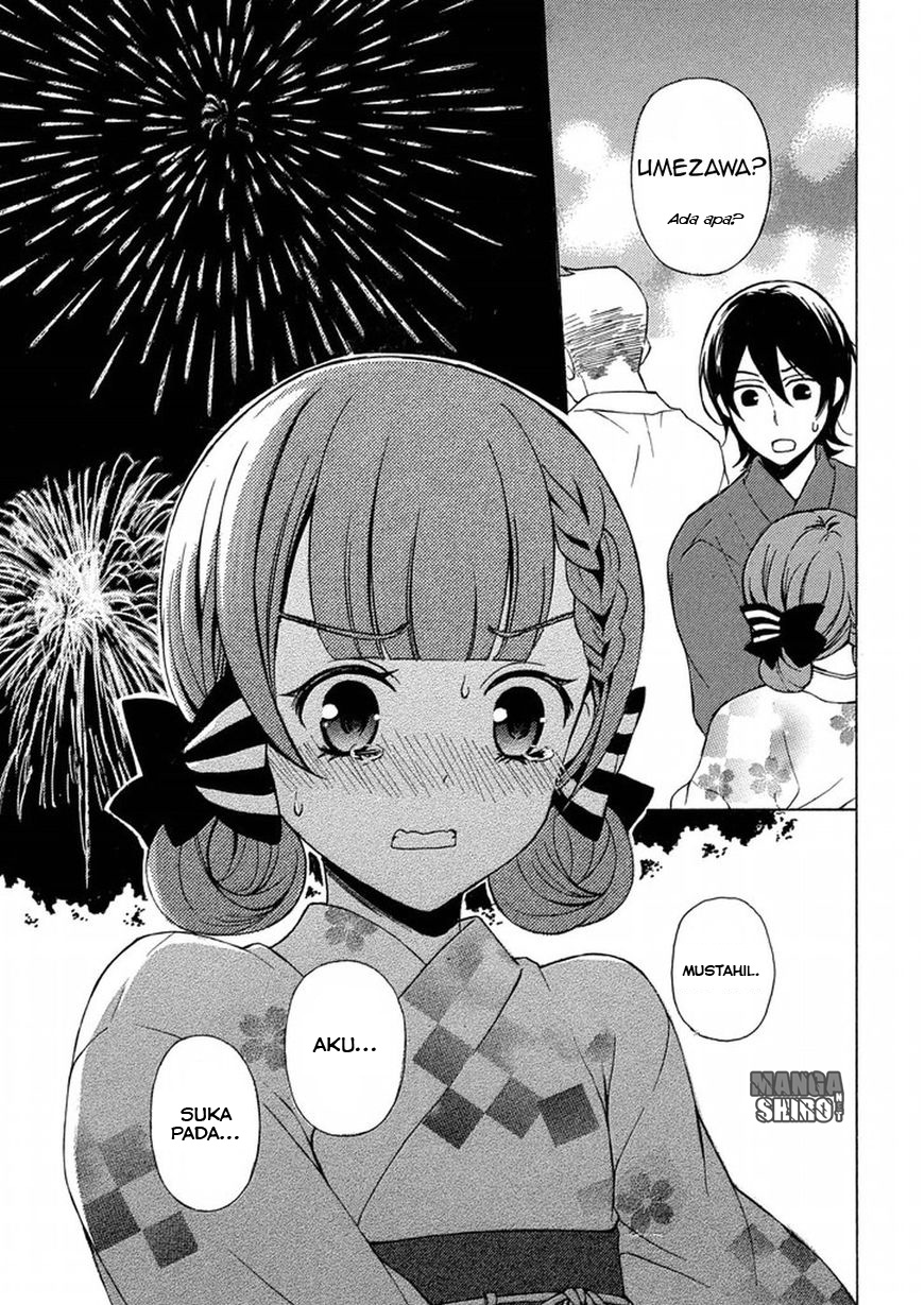 Watari-kun no xx ga Houkai Sunzen Chapter 27 Bahasa Indonesia