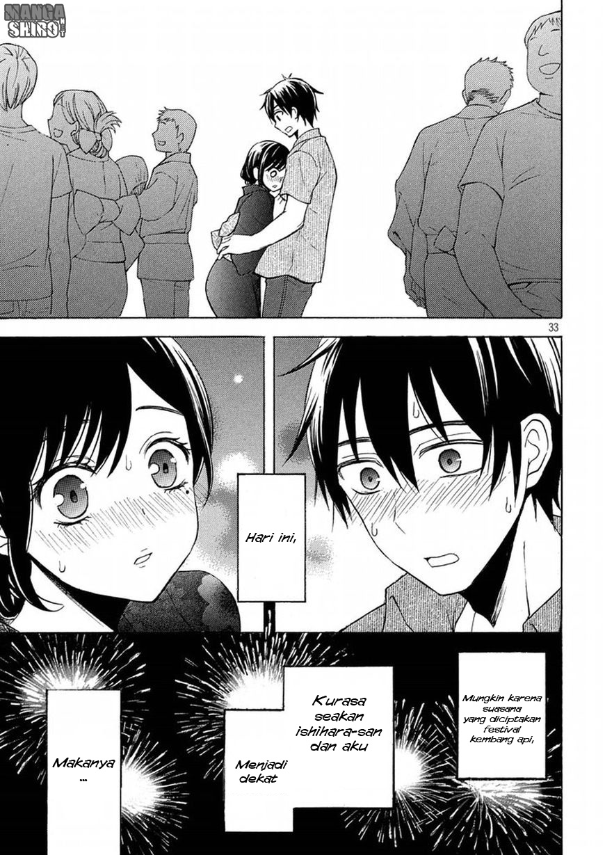 Watari-kun no xx ga Houkai Sunzen Chapter 27 Bahasa Indonesia