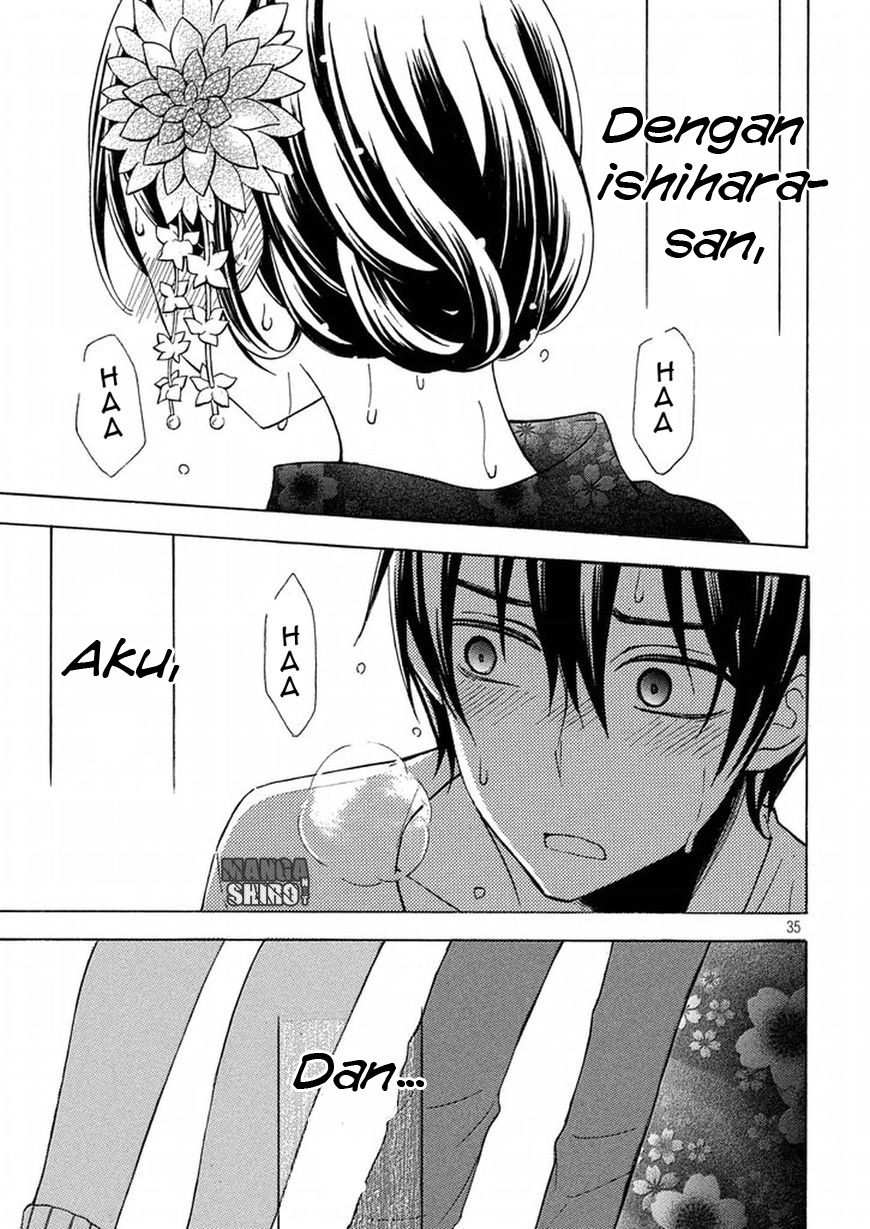 Watari-kun no xx ga Houkai Sunzen Chapter 27 Bahasa Indonesia