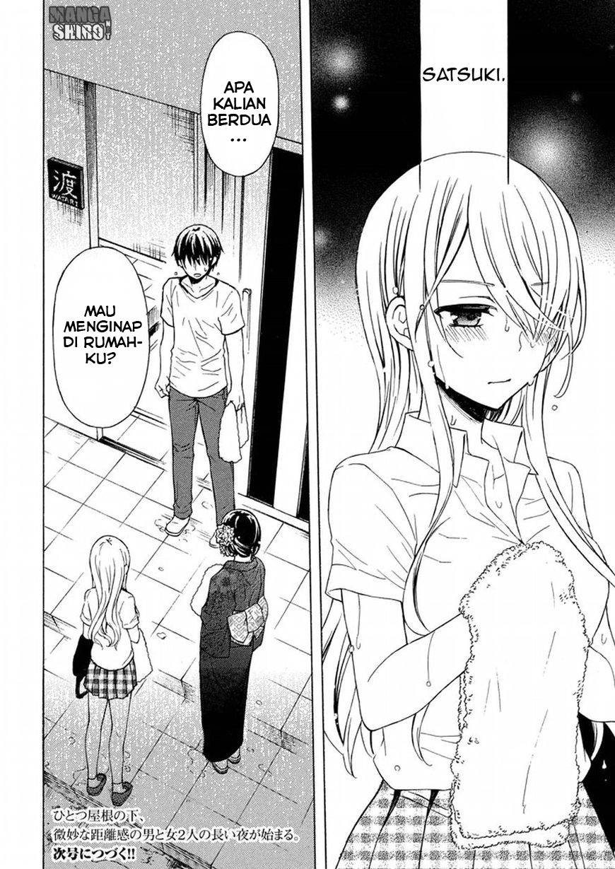 Watari-kun no xx ga Houkai Sunzen Chapter 27 Bahasa Indonesia