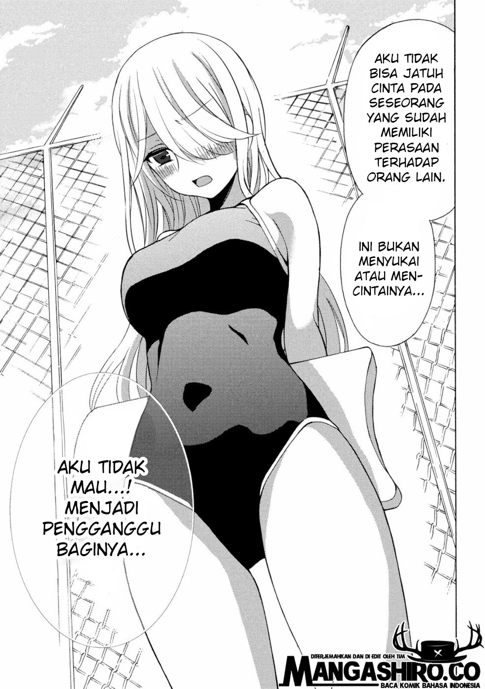 Watari-kun no xx ga Houkai Sunzen chapter 48