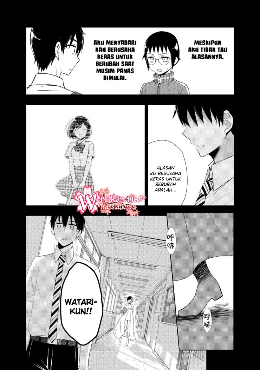 Watari-kun no xx ga Houkai Sunzen chapter 56