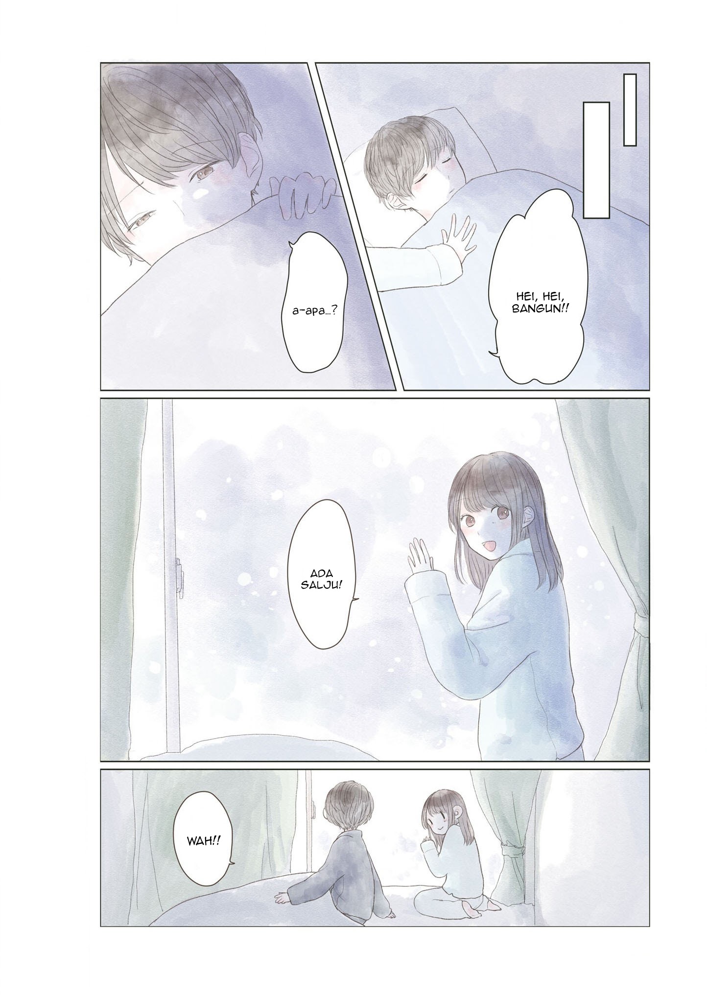 “Watashi ga Inakute mo Shiawase ni natte Kudasai” Nante, Fuzaken na chapter 4