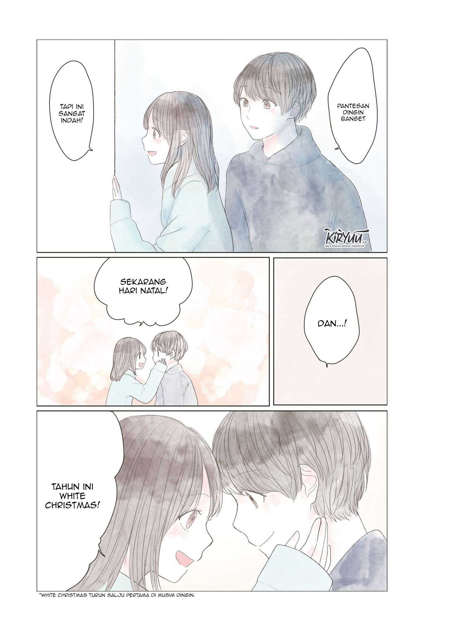 “Watashi ga Inakute mo Shiawase ni natte Kudasai” Nante, Fuzaken na chapter 4