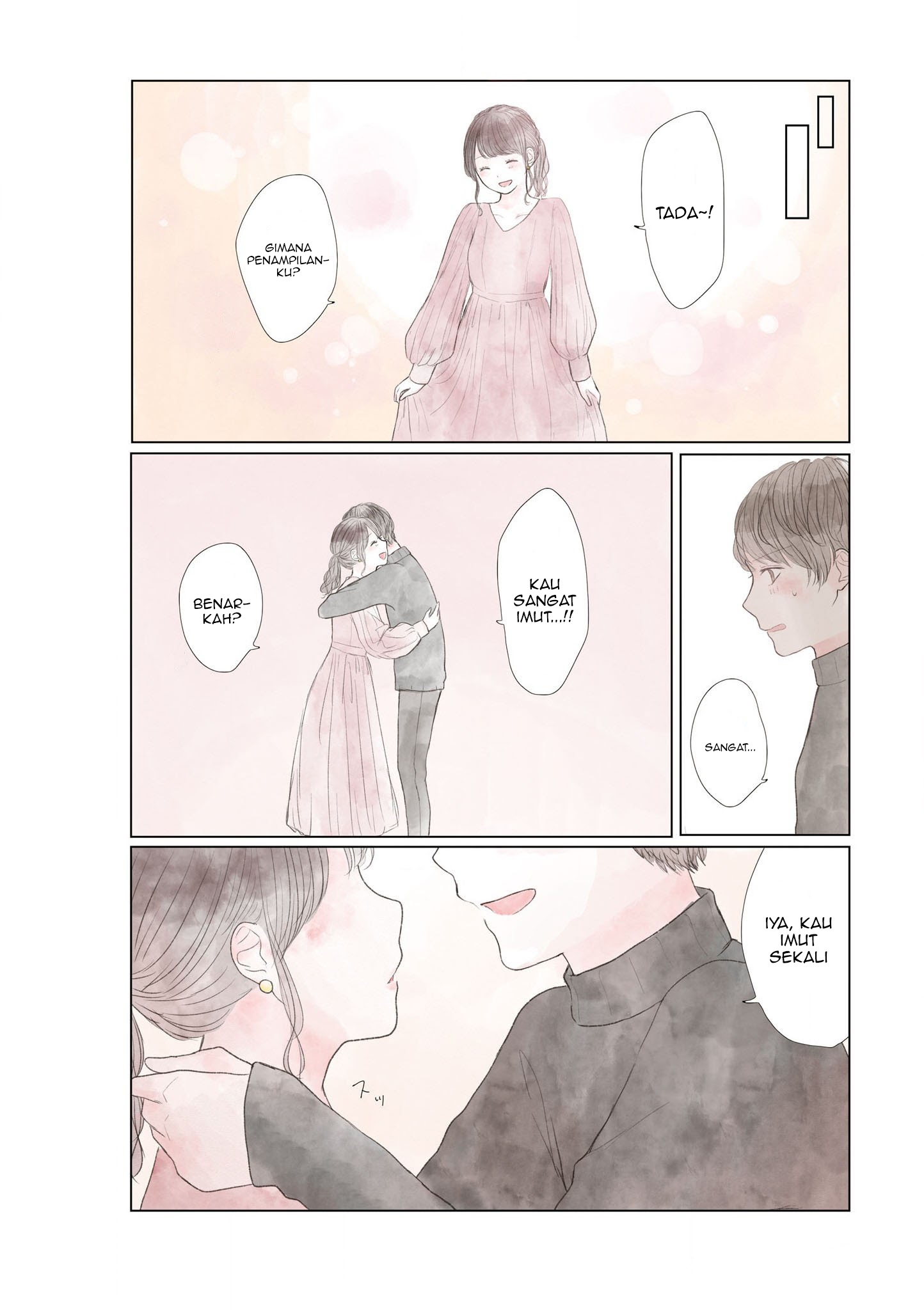 “Watashi ga Inakute mo Shiawase ni natte Kudasai” Nante, Fuzaken na chapter 4