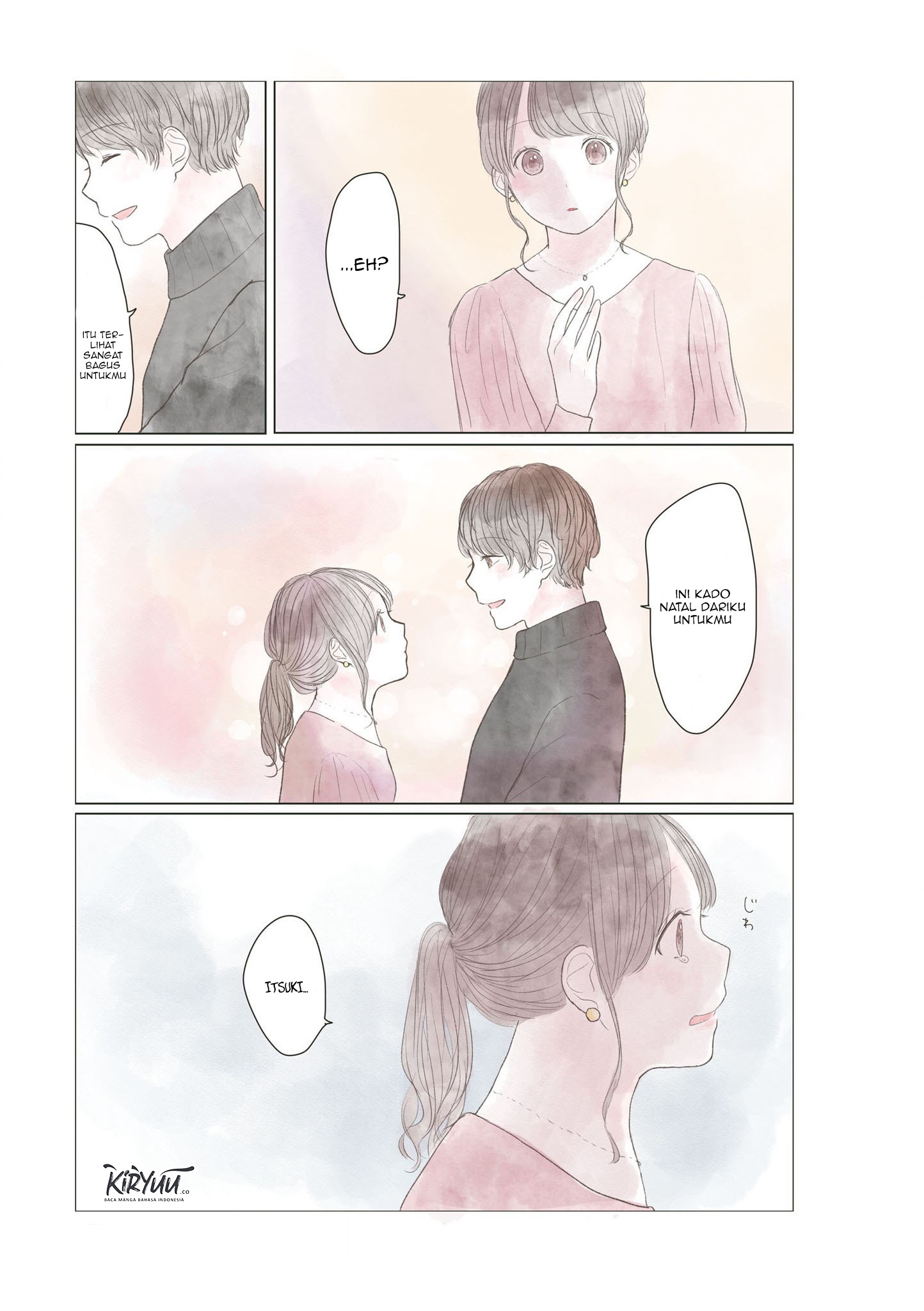 “Watashi ga Inakute mo Shiawase ni natte Kudasai” Nante, Fuzaken na chapter 4