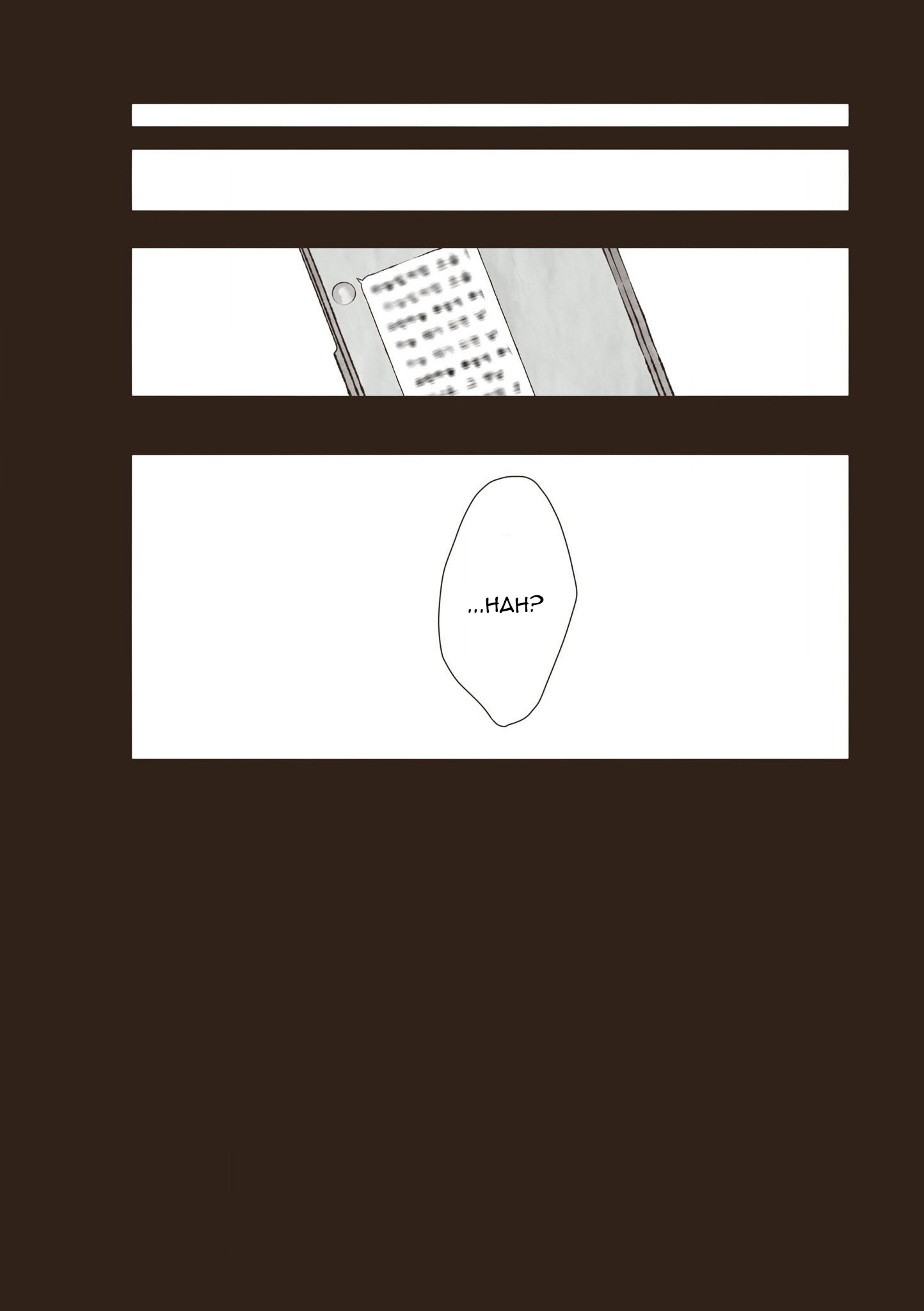 “Watashi ga Inakute mo Shiawase ni natte Kudasai” Nante, Fuzaken na chapter 5