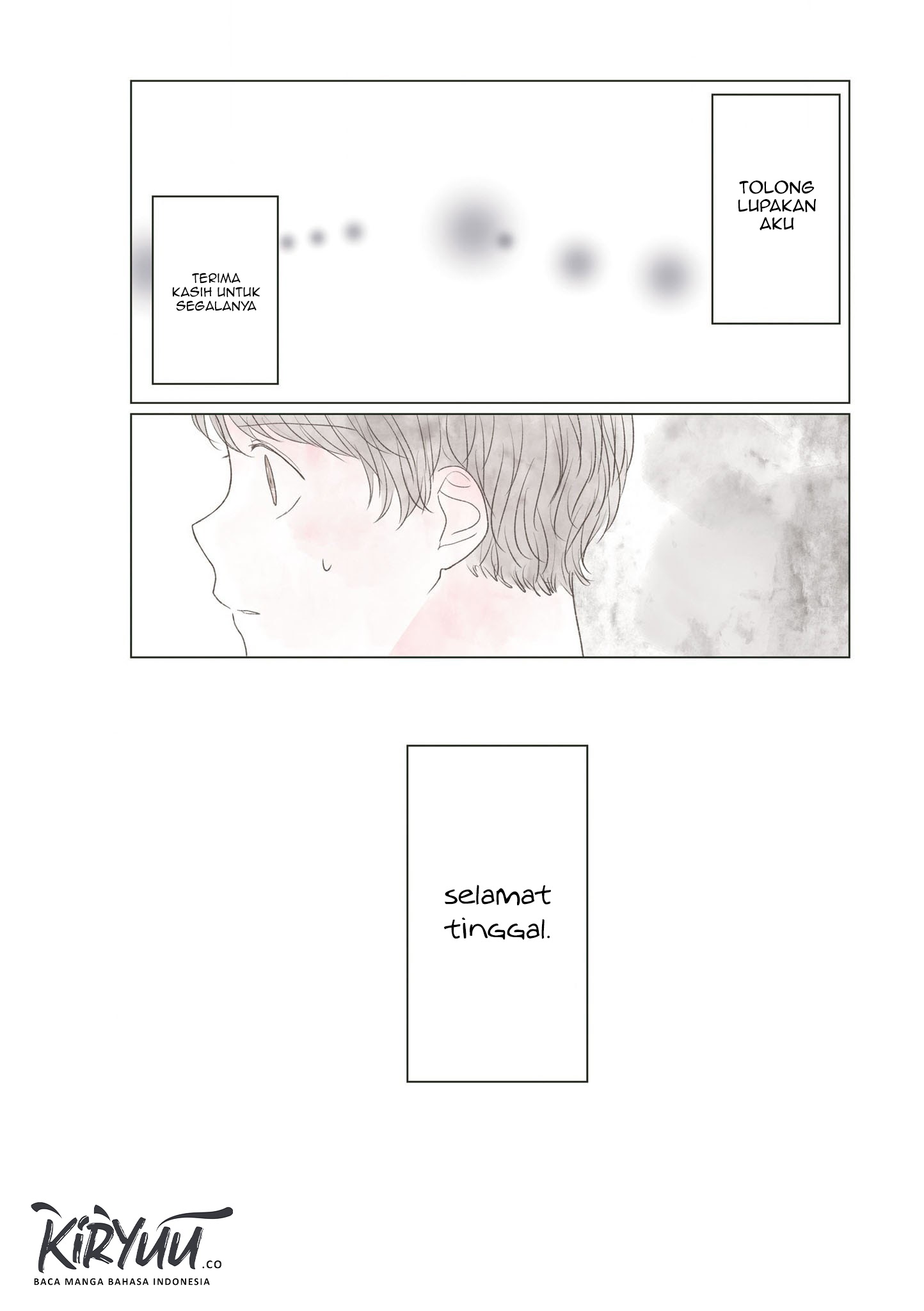 “Watashi ga Inakute mo Shiawase ni natte Kudasai” Nante, Fuzaken na chapter 5