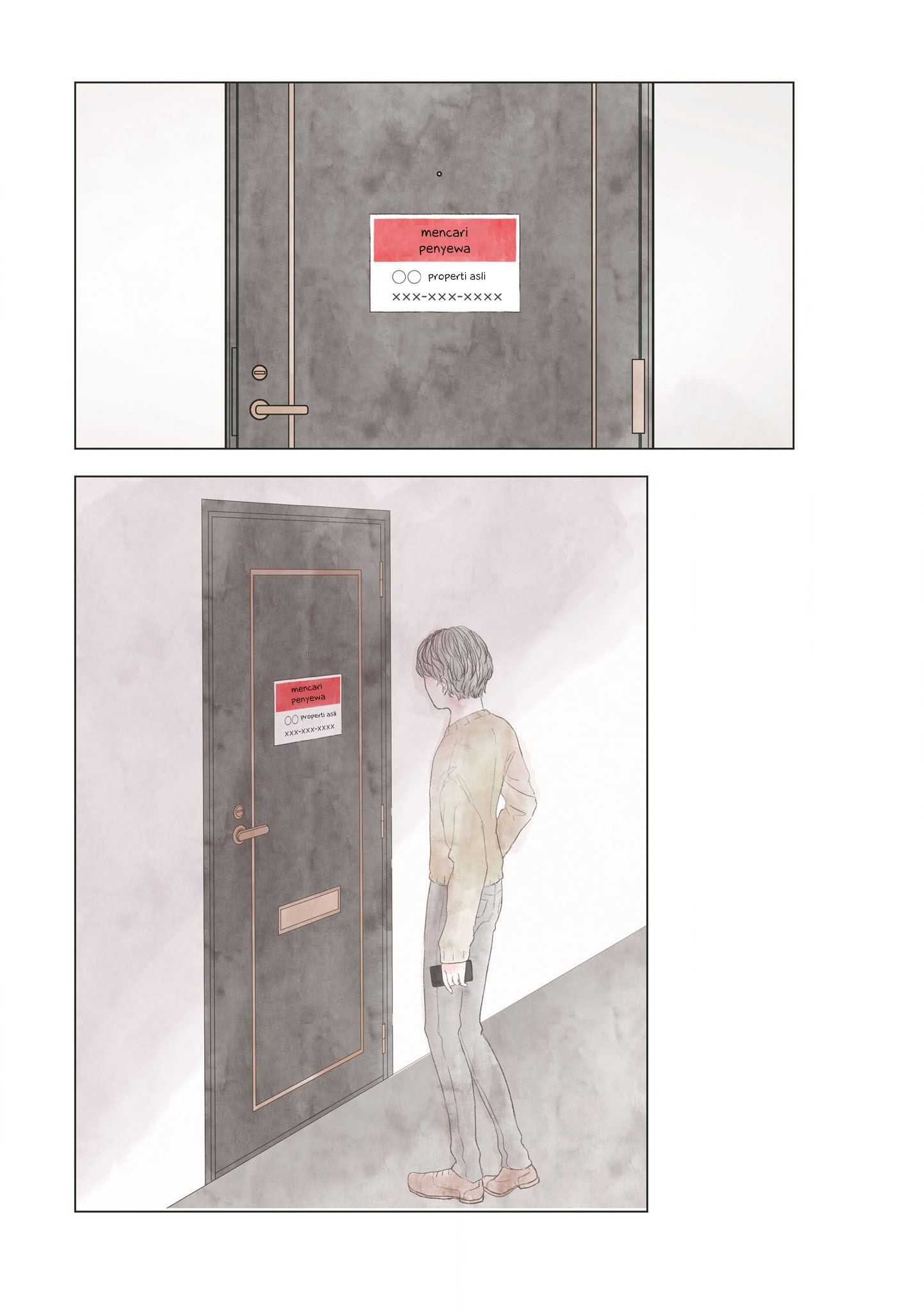 “Watashi ga Inakute mo Shiawase ni natte Kudasai” Nante, Fuzaken na chapter 5