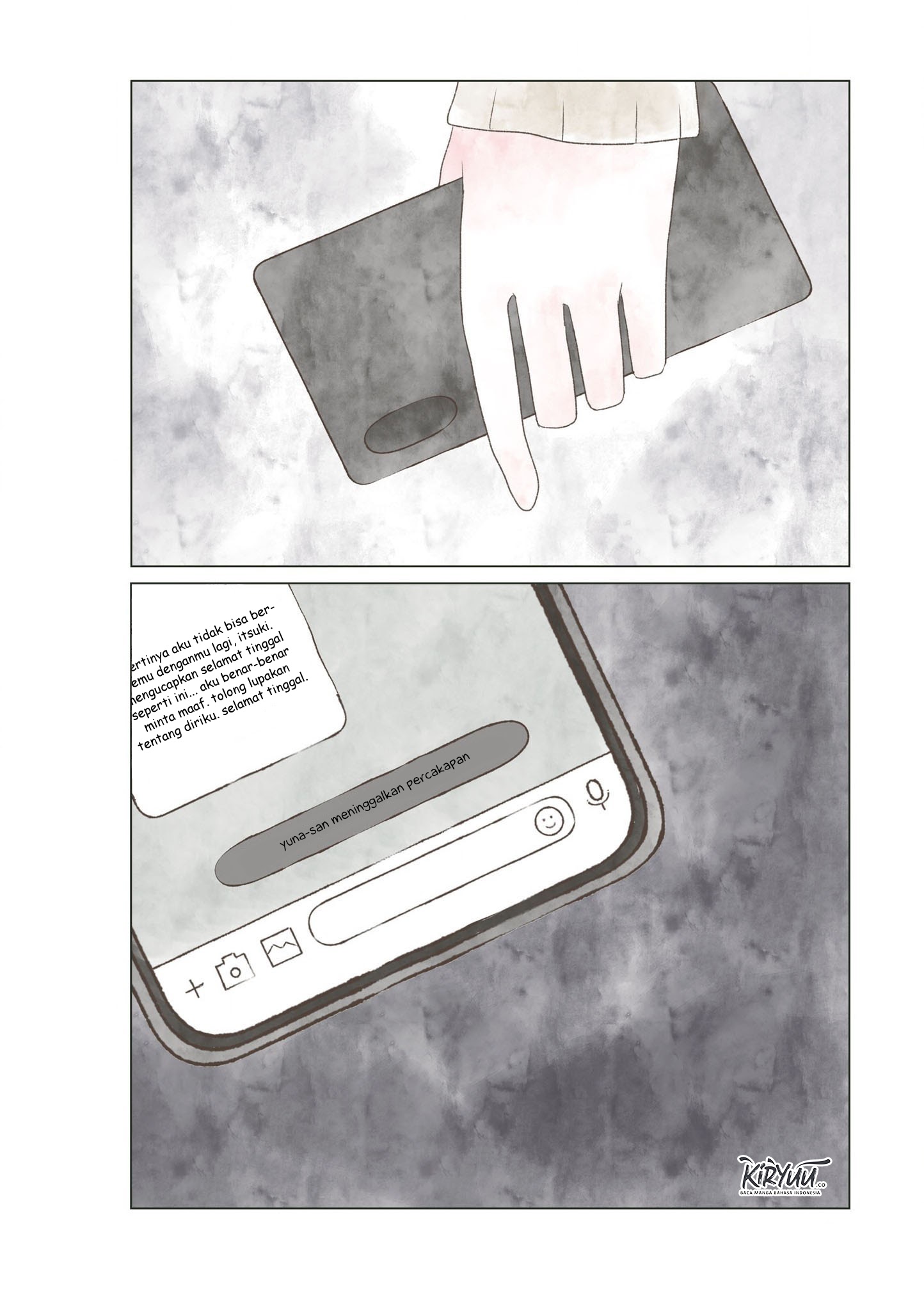 “Watashi ga Inakute mo Shiawase ni natte Kudasai” Nante, Fuzaken na chapter 5