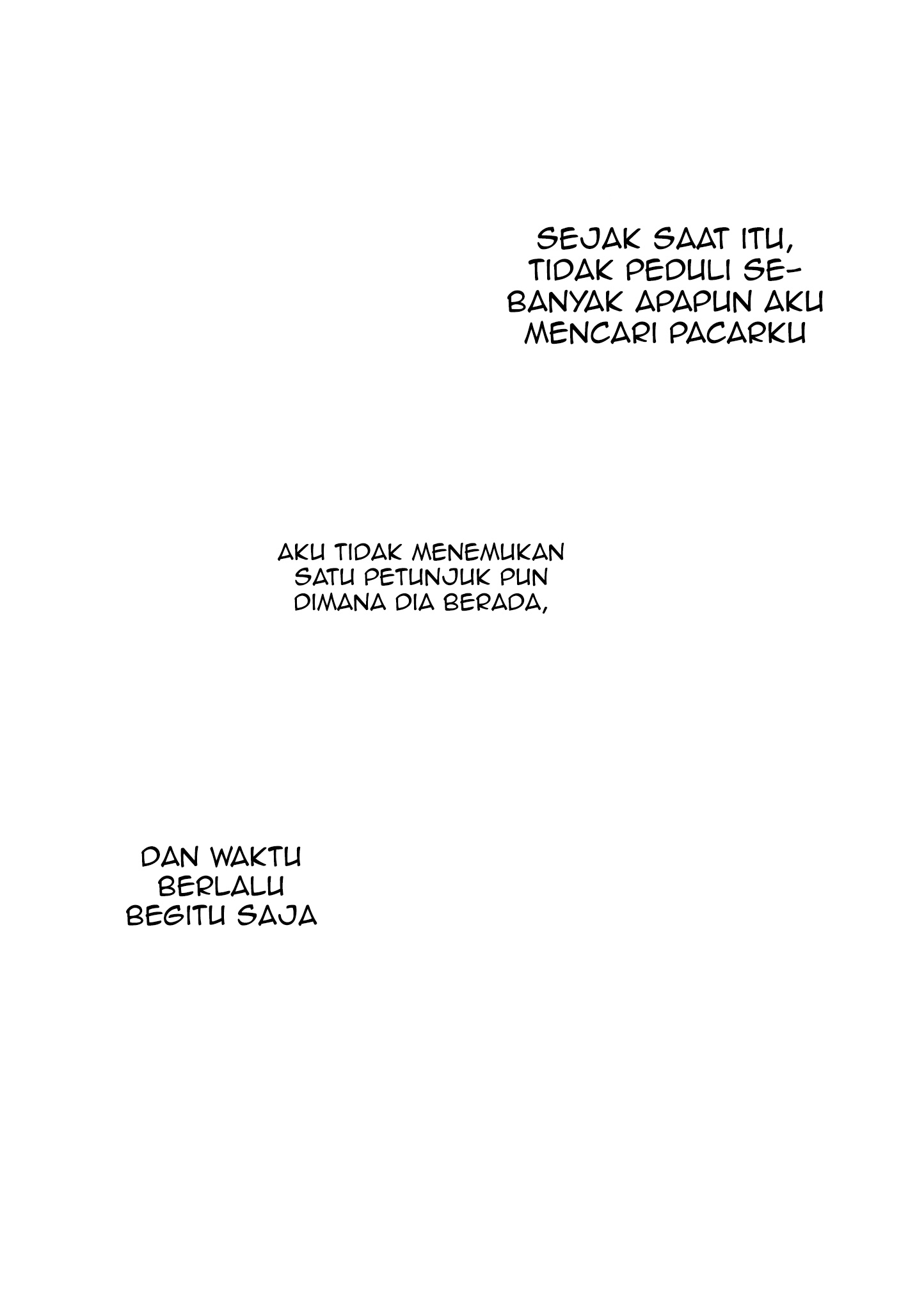 “Watashi ga Inakute mo Shiawase ni natte Kudasai” Nante, Fuzaken na chapter 5