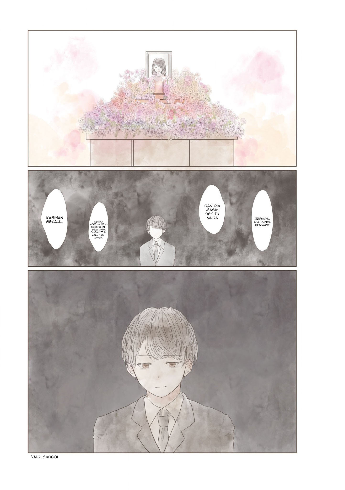 “Watashi ga Inakute mo Shiawase ni natte Kudasai” Nante, Fuzaken na chapter 5